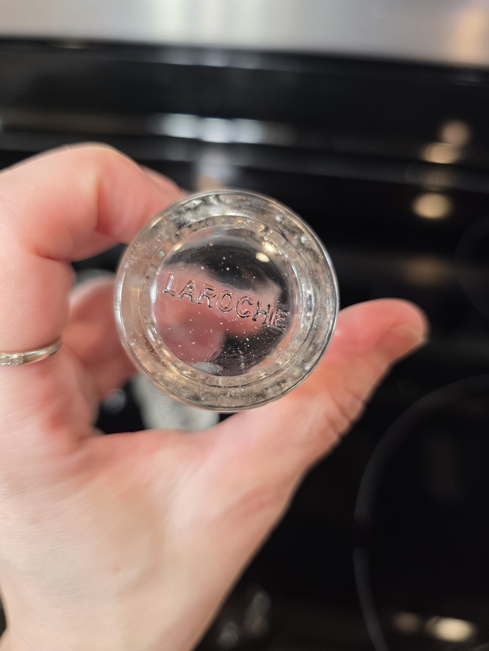 Classic Clear Glass Measuring Shot Glasses — Set of 4 - Picture 13 of 16